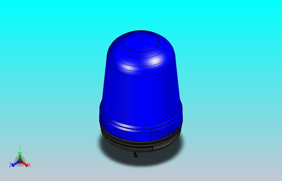 三色信号灯安全报警灯ZHD31-A-02-B-R