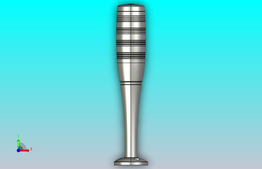三色信号灯安全报警灯ZHD70-1-C-B-260-RYG