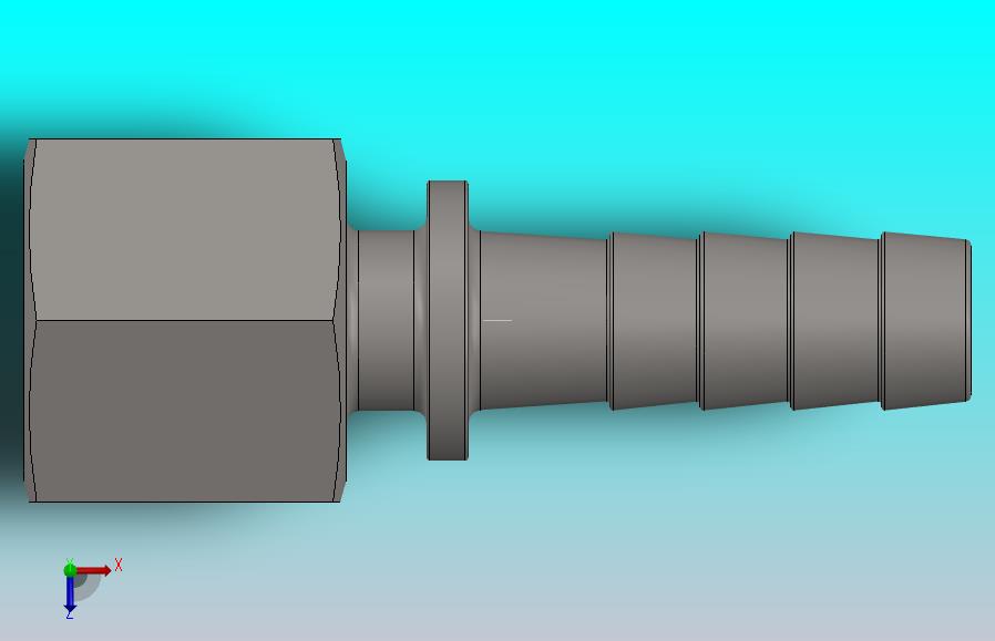 内丝宝塔接头Vanamatic-5004 Series - Stainless-5444