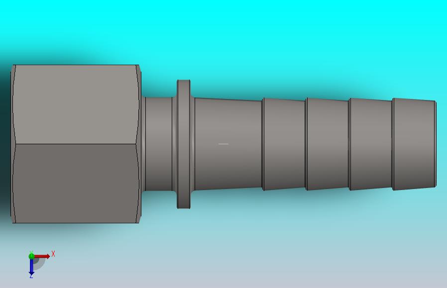 内丝宝塔接头Vanamatic-5004 Series - Stainless-5444