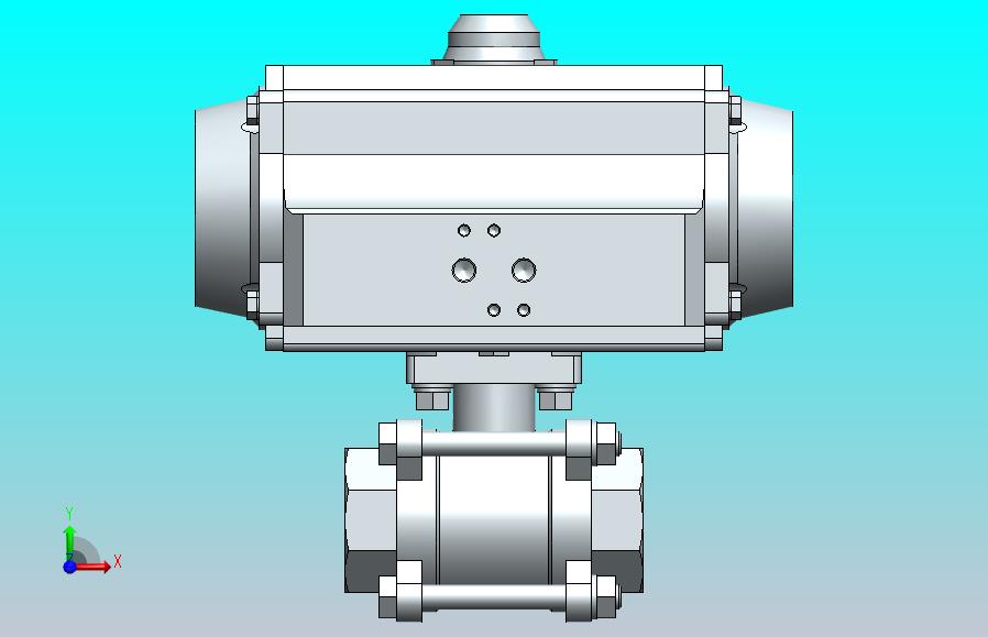 气动球阀8805_217266_2_2_and_3_2_way_ball_valve_with_pneumatic_rotary_actuator