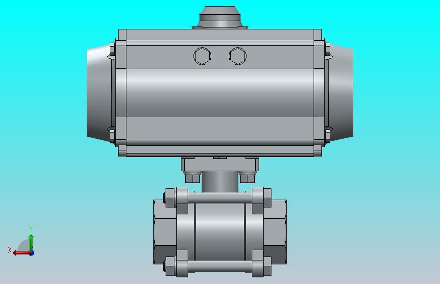气动球阀8805_217266_2_2_and_3_2_way_ball_valve_with_pneumatic_rotary_actuator