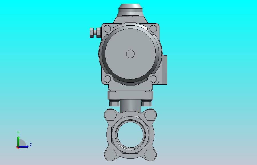 气动球阀8805_217266_2_2_and_3_2_way_ball_valve_with_pneumatic_rotary_actuator
