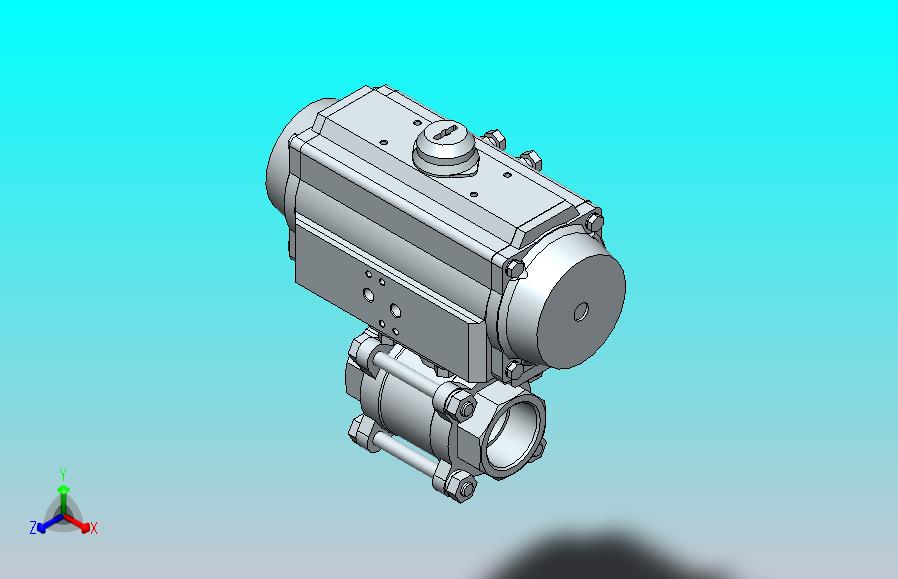 气动球阀8805_217266_2_2_and_3_2_way_ball_valve_with_pneumatic_rotary_actuator