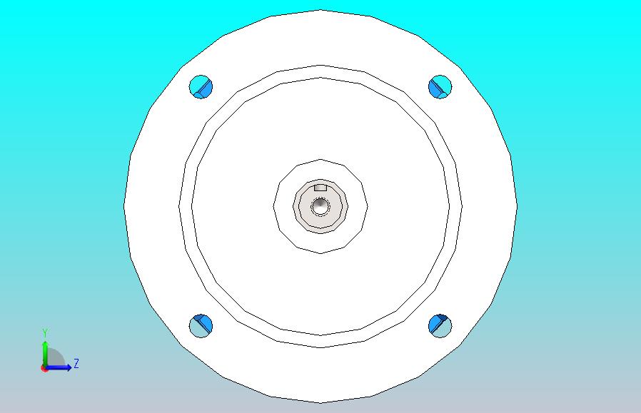 三相异步电动机Y2-100L-2(法兰固定)