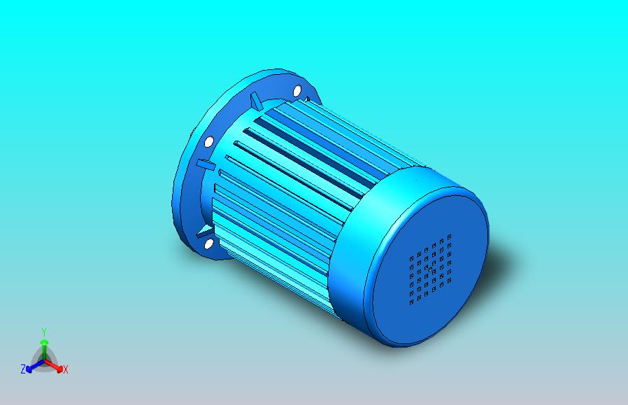 三相异步电动机Y2-100L-2(法兰固定)