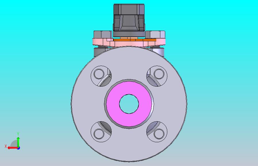 手动球阀User Library-MD52C150DN15-2