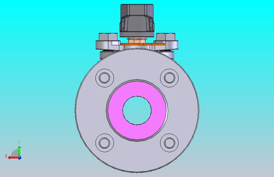 手动球阀User Library-MD52C150DN25-2