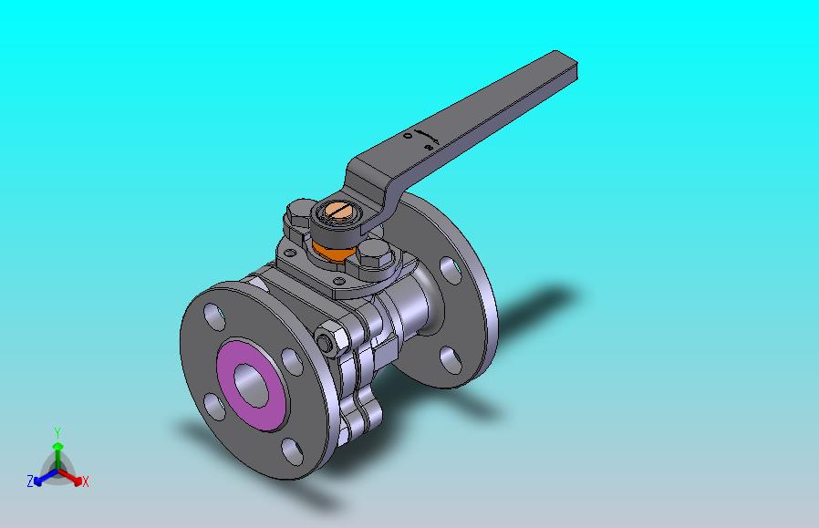 手动球阀User Library-MD52C150DN25-2
