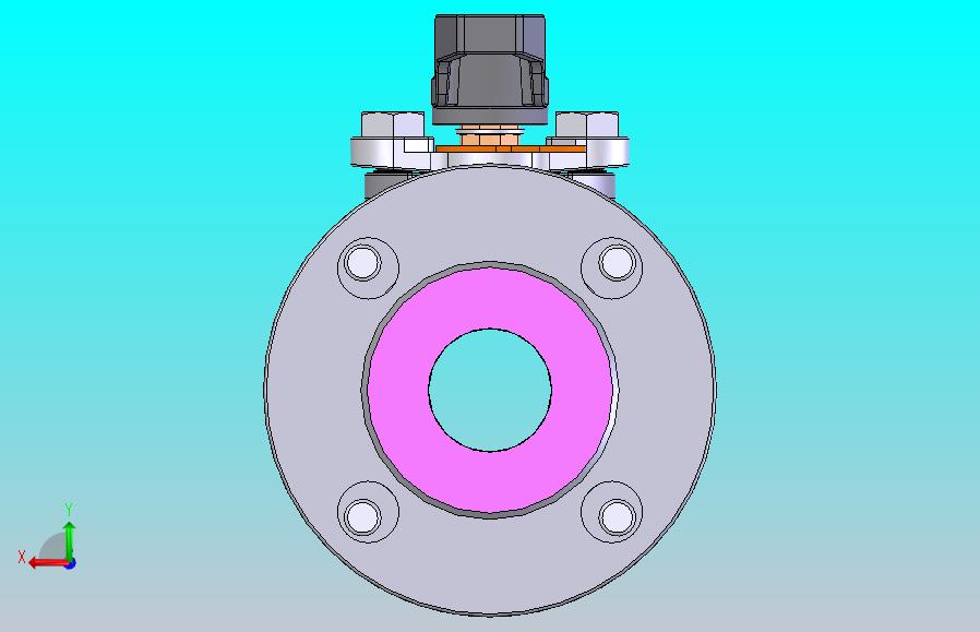 手动球阀User Library-MD52C150DN20-2