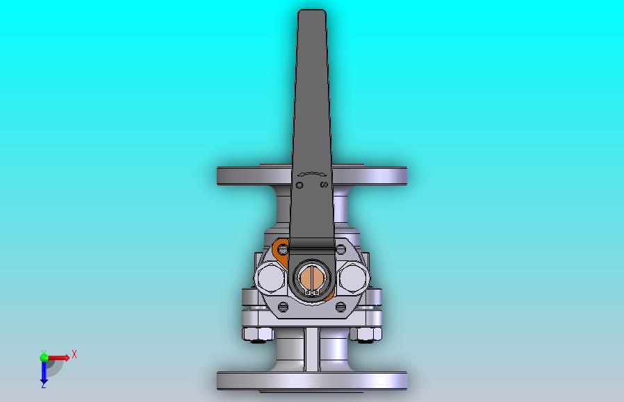 手动球阀User Library-MD52C150DN20-2