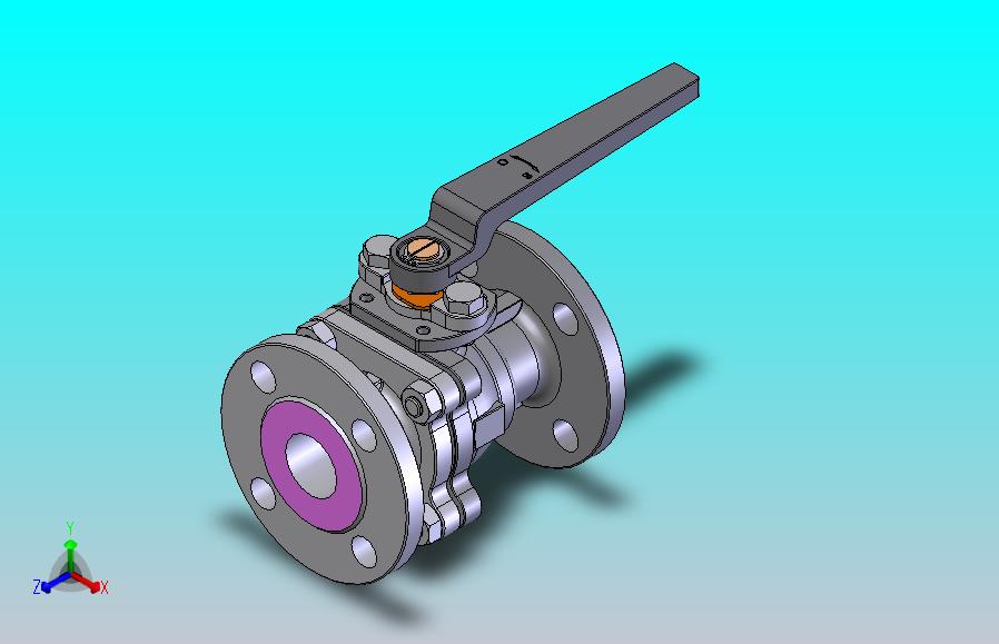手动球阀User Library-MD52C150DN20-2