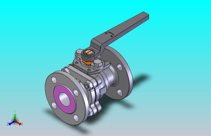 手动球阀User Library-md52c150dn32-1