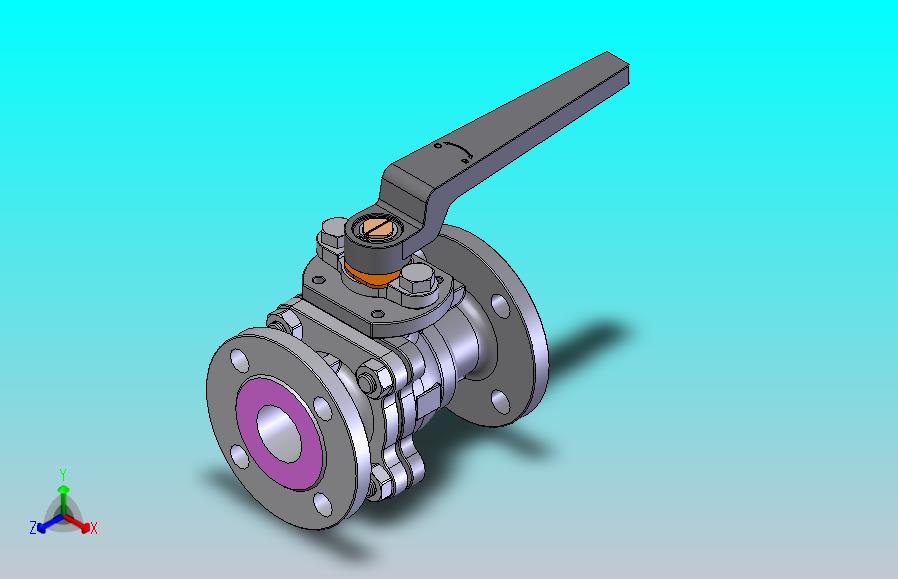 手动球阀User Library-MD52C150DN20-2