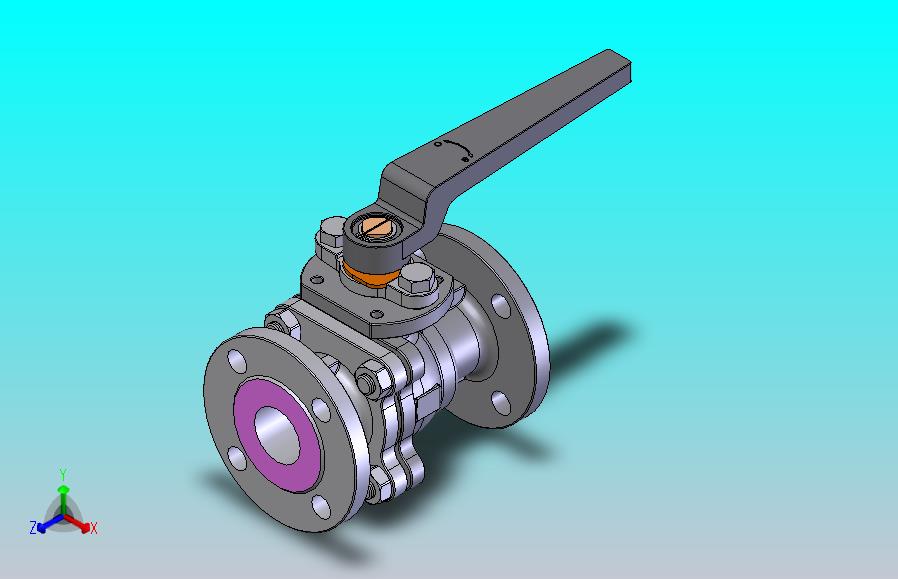 手动球阀User Library-md52c150dn40-1