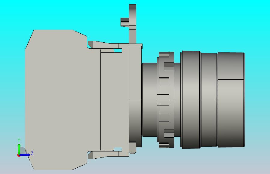 按钮开关YW1B-A1E10W