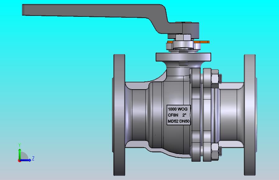 手动球阀User Library-md52c150dn50-1