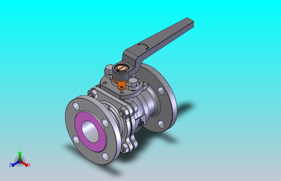 手动球阀User Library-md52c150dn50-1