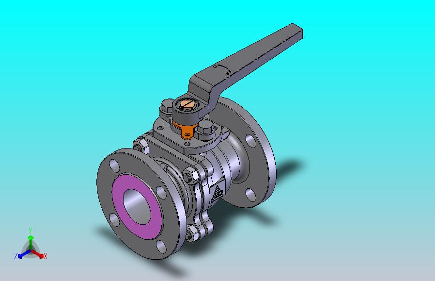 手动球阀User Library-MD52C150DN50-2