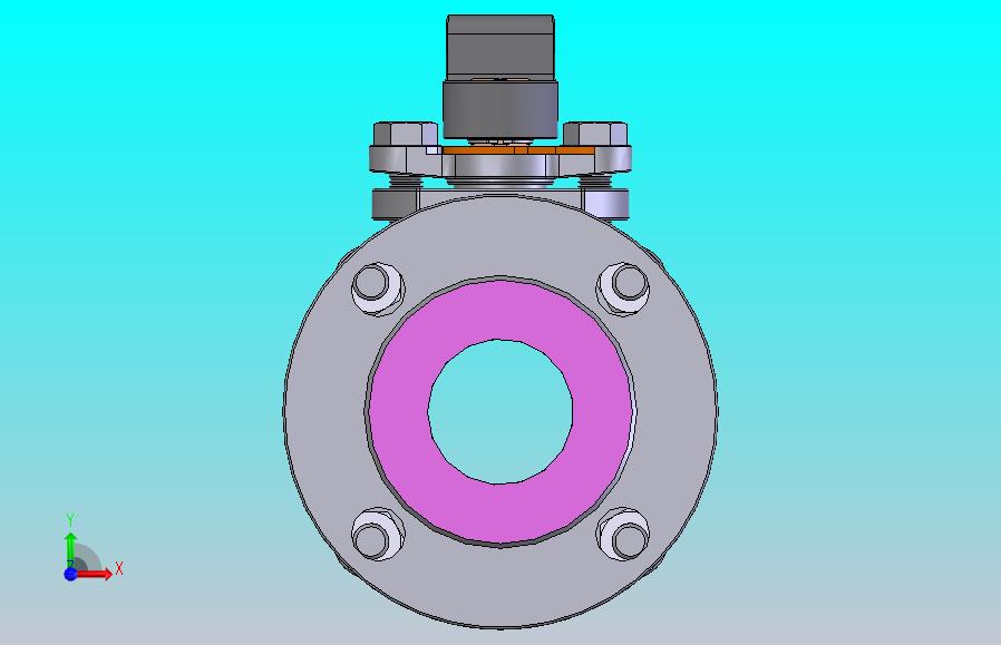 手动球阀User Library-MD52C150DN50-2