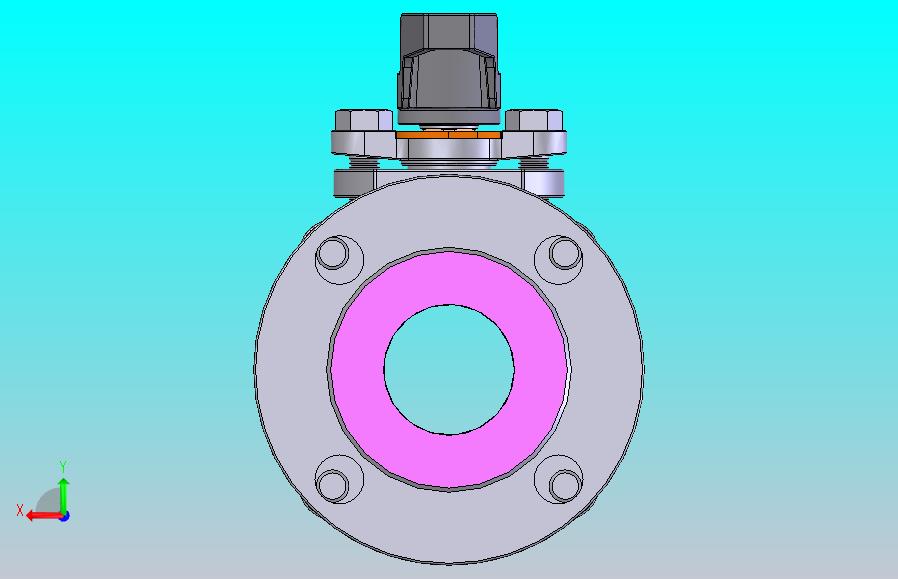 手动球阀User Library-MD52C150DN50-2