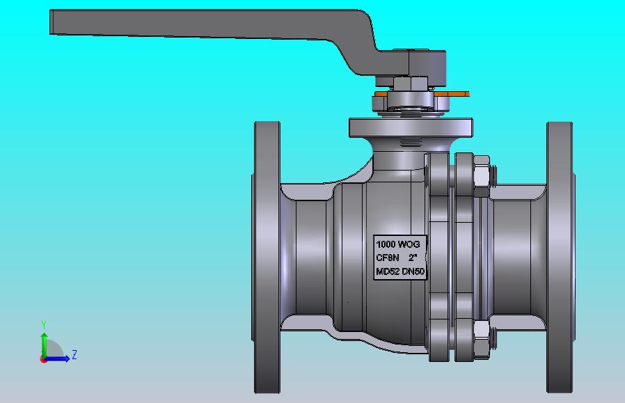 手动球阀User Library-MD52C150DN50-2