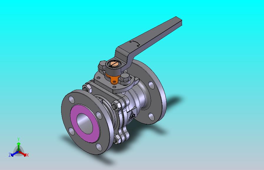 手动球阀User Library-MD52C150DN50-2