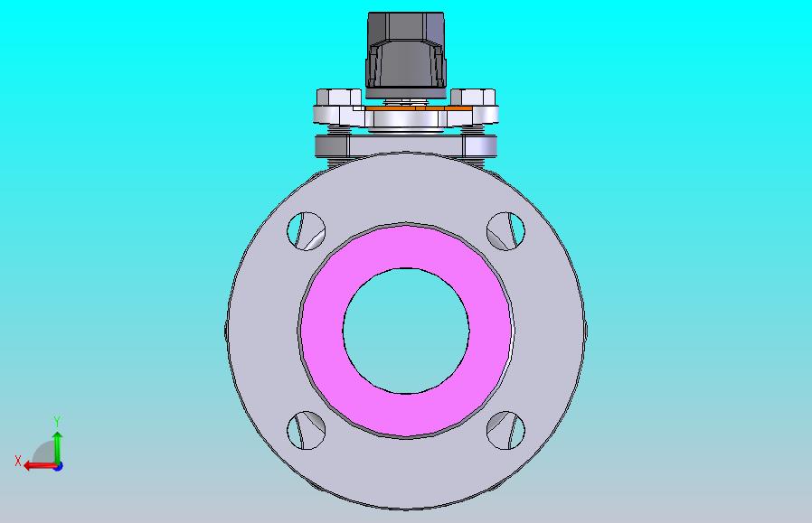 手动球阀User Library-md52c150dn65