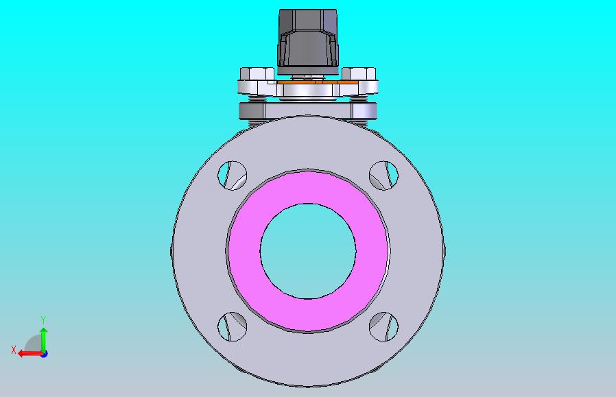 手动球阀User Library-md52c150dn65-1