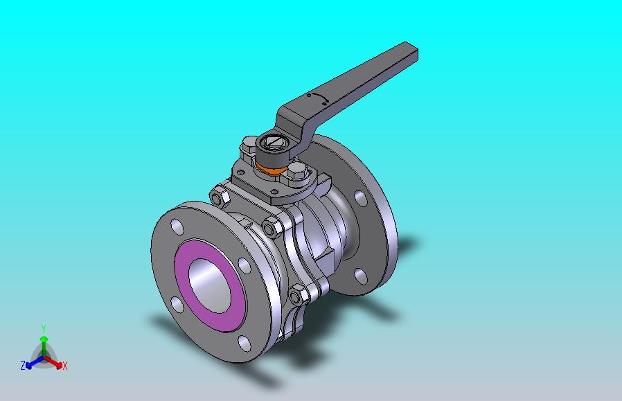 手动球阀User Library-md52c150dn65-1
