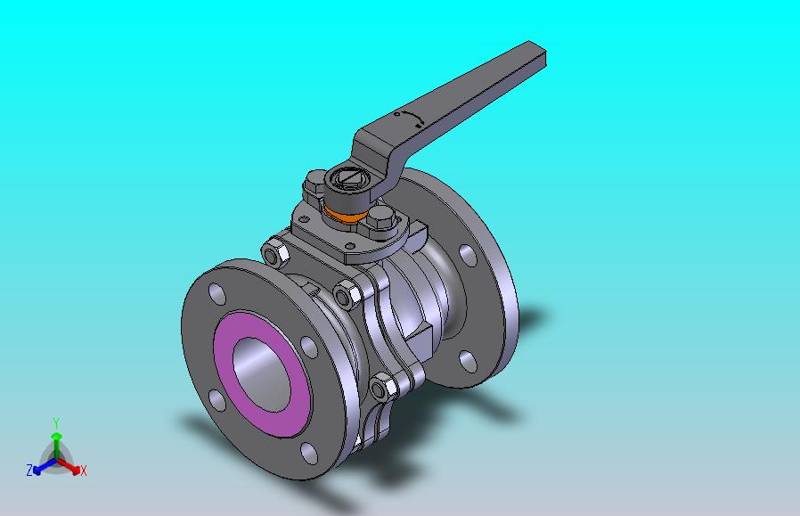 手动球阀User Library-MD52C150DN65-2