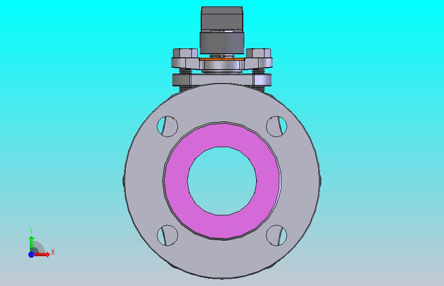 手动球阀User Library-MD52C150DN65-2