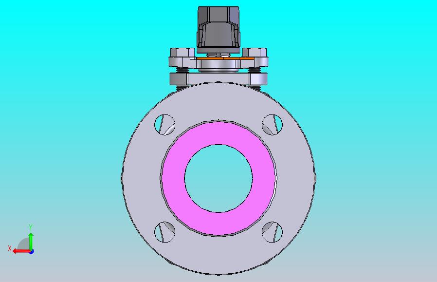 手动球阀User Library-MD52C150DN65-2