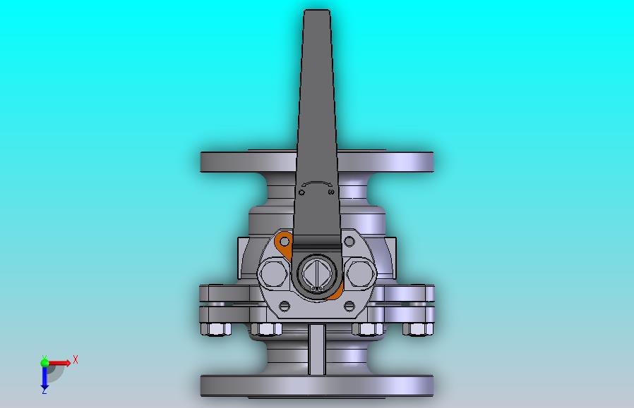 手动球阀User Library-MD52C150DN65-2