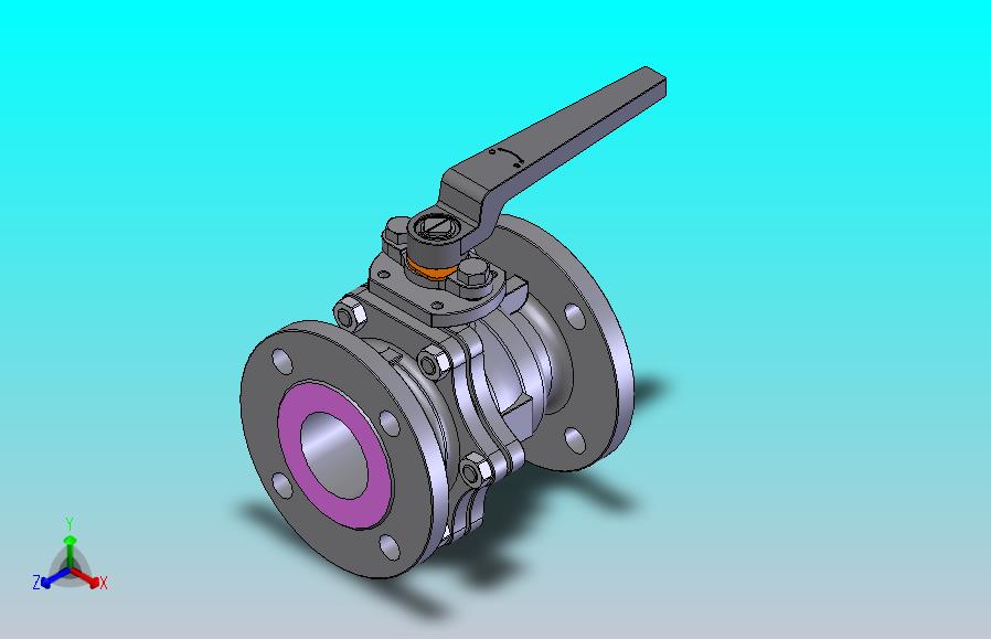 手动球阀User Library-MD52C150DN65-2