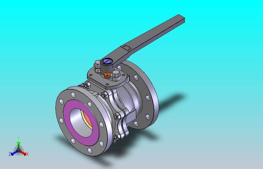 手动球阀User Library-md52c150dn100-1