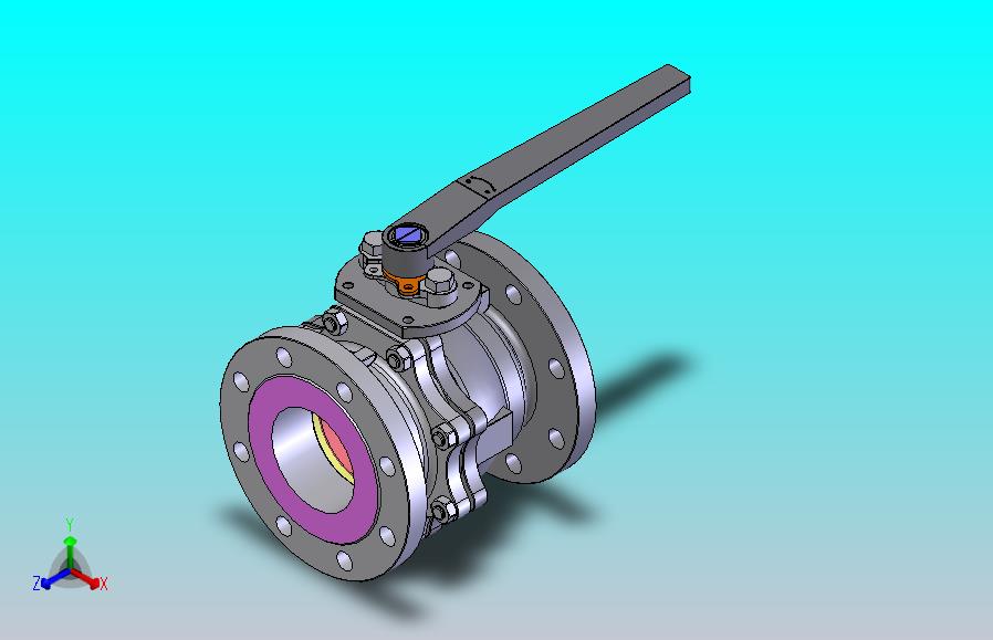 手动球阀User Library-md52c150dn100-1