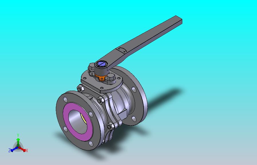 手动球阀User Library-md52c150dn80-1
