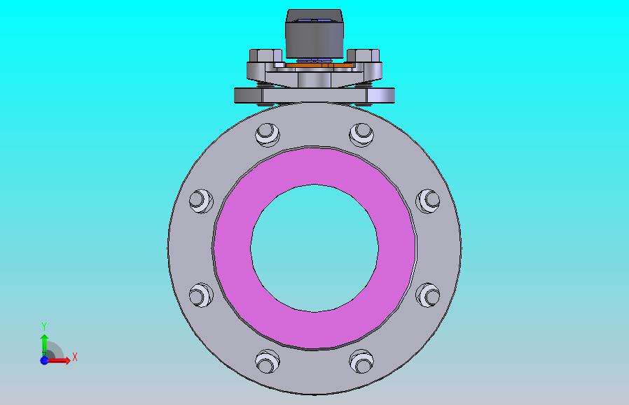 手动球阀User Library-MD52C150DN100-2