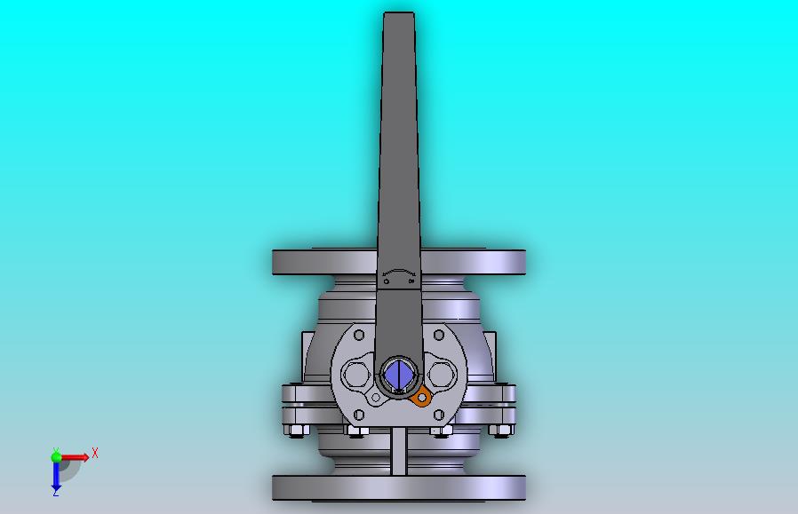 手动球阀User Library-MD52C150DN100-2