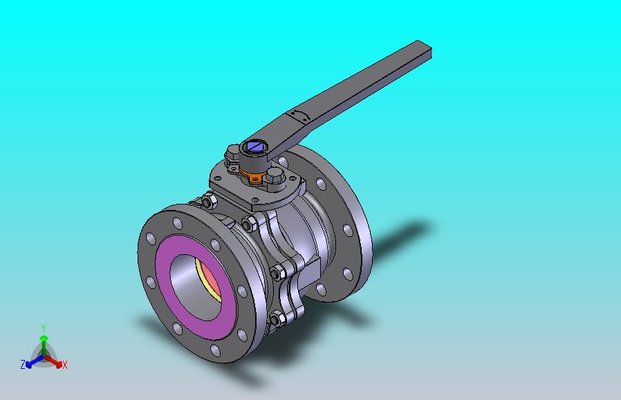 手动球阀User Library-MD52C150DN100-2