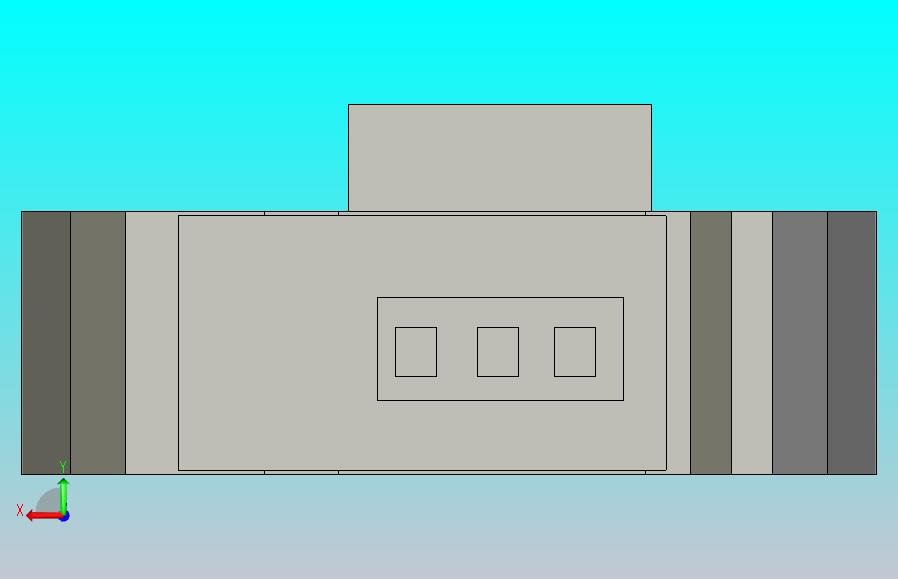 3M尼龙连接器3芯面板安装用插座prt0001