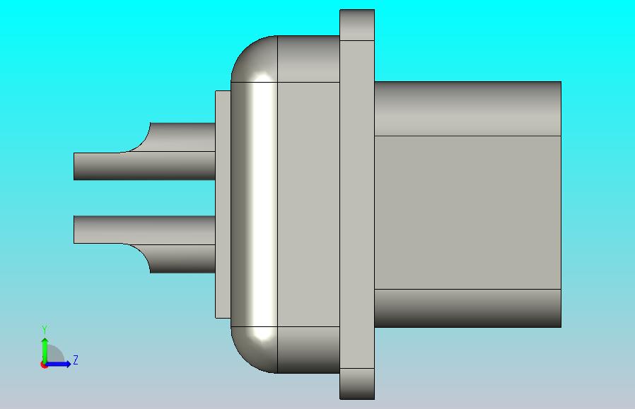 D-sub连接器ZIS09-9