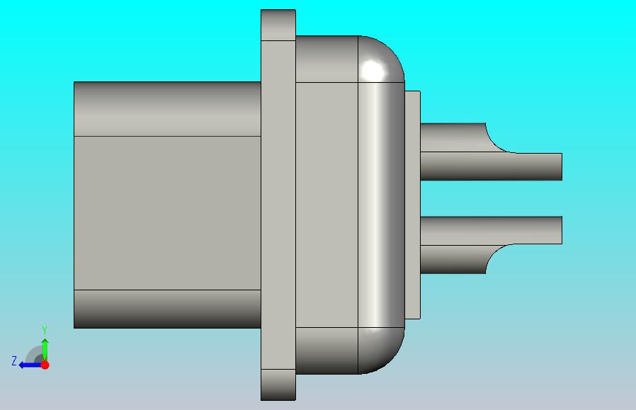 D-sub连接器ZIS09-9