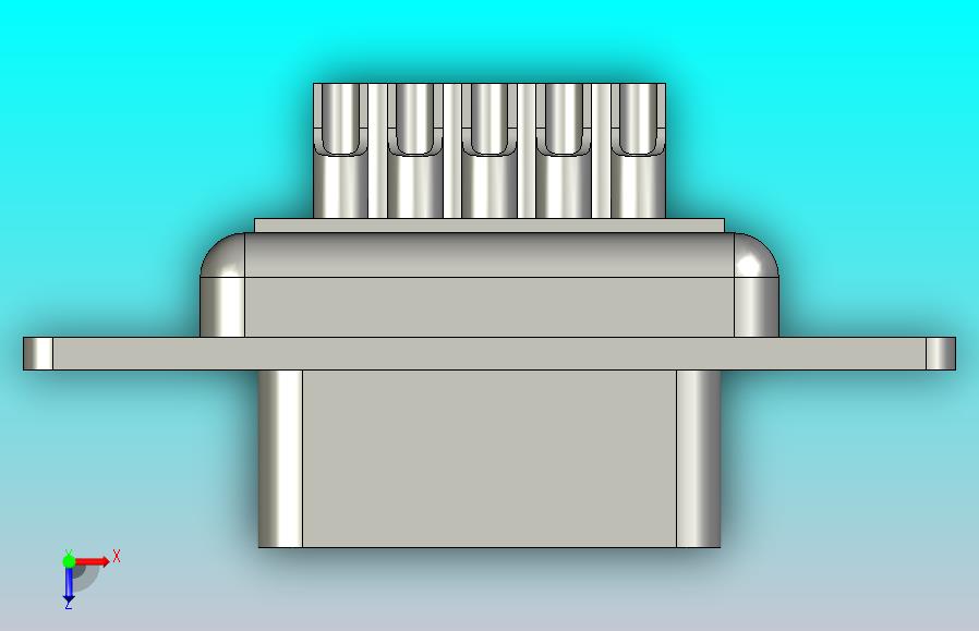 D-sub连接器ZIS09-9