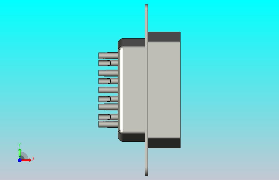 D-sub连接器ZIS10-9