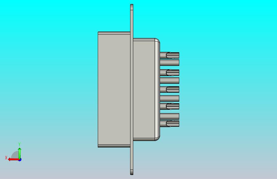 D-sub连接器ZIS10-9
