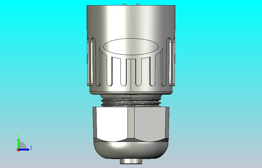 LAN连接器ZKY41-RJ45-P