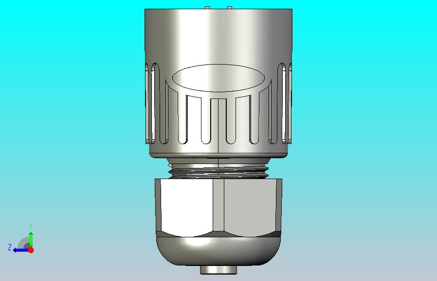 LAN连接器ZKY41-RJ45-P