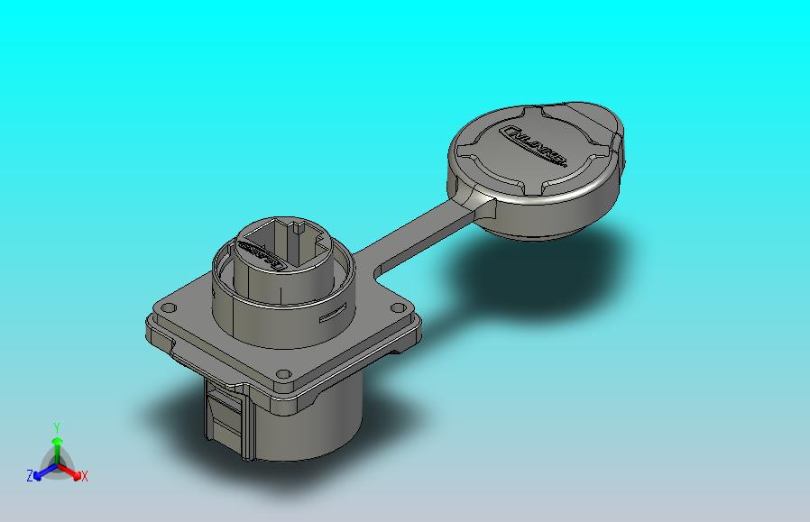 LAN连接器ZKY43-RJ45-S
